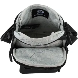 DISCOVERY Metropolis Schultertasche Polyester Black