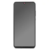 OEM - LCD Display Touchscreen Bildschirm Rahmen Schwarz für Huawei P30 Lite MAR-LX1A MAR-L21A MAR-L01A