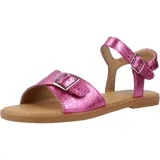 GEOX J Karly Girl Sandal, Fuchsia, 31 EU