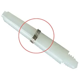 BULL'S Federringe für Nylonshafts 1 Set = 6 Stück