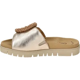 Gabor 83.745 Damen Pantoletten - Pantolette grau Freizeit NEU - Grau - 36