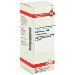 Hypericum C200 Dilution