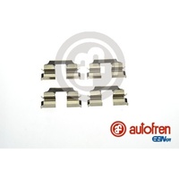 Autofren Seinsa Zubehörsatz, Scheibenbremsbelag D42400A