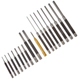 BGS Splintentreiber-Satz 100 - 150 - 200 mm 1,5 - 9,5 mm inkl. Körner 18 teilig