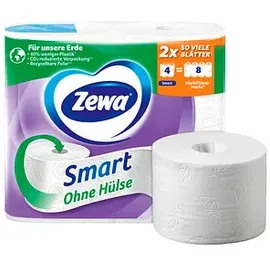 Zewa Toilettenpapier Smart 3-lagig 4 Rollen