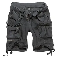 Brandit Textil Savage Vintage Kurze Hose Black 6XL