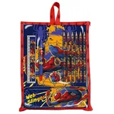 SpiderMan Web-Slinger Schreibwarenset mit Halter
