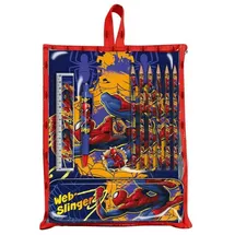 SpiderMan Web-Slinger Schreibwarenset mit Halter