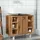 vidaXL Badschrank Artisan-Eiche 60x32x53,5 cm Holzwerkstoff
