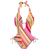 Bruno Banani Damen Monokini orange bedruckt Gr.32 Cup A/B