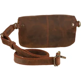 GREENLAND Nature Gürteltasche Montenegro Belt Bag Brown