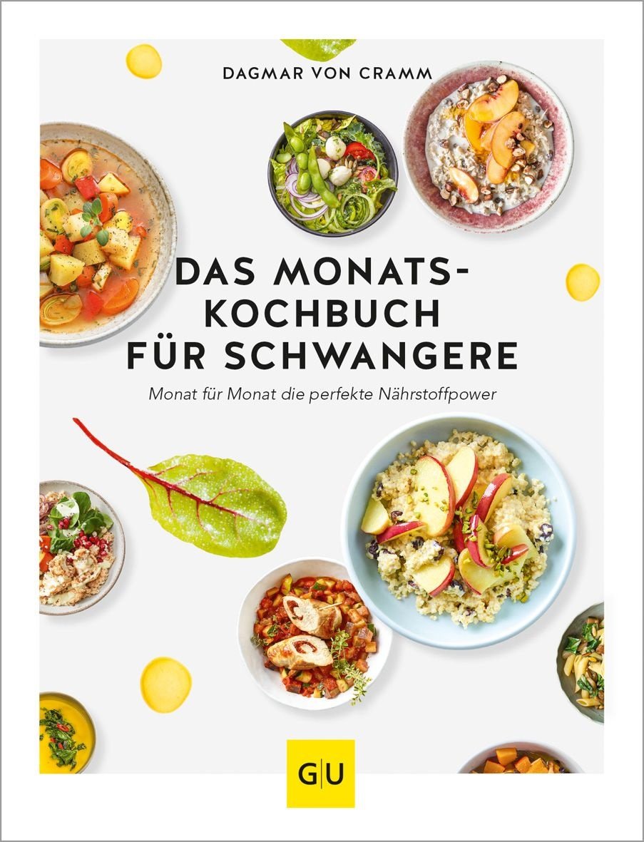 Das Monats-Kochbuch für Schwangere Buch 1 St