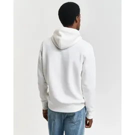 GANT Archive Shield Regular Fit Kapuzenpullover Eggshell S