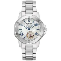BULOVA Marine Star Automatik Edelstahl 35 mm 96L326