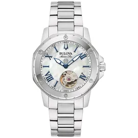 BULOVA Marine Star Automatik Edelstahl 35 mm 96L326