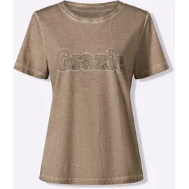 Heine Shirt Braun 38