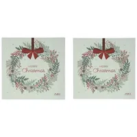 ZMILE COSMETICS Adventskalender Damen 2-er Set Beauty Adventskalender Square Jingle and Glow Kosmetik, vegan, 24 Überraschungen