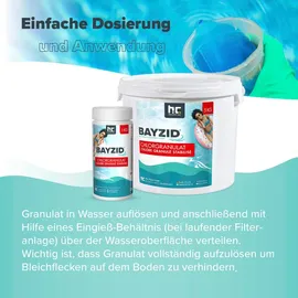 Bayzid Chlorgranulat für Pools 5 kg