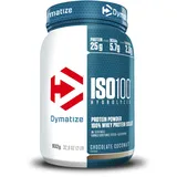 Dymatize ISO 100 Hydrolyzed Chocolate Coconut 932g - Whey Protein Hydrolysat + Isolat Pulver