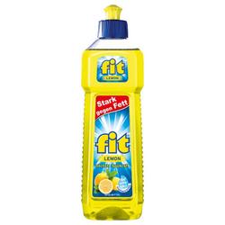 FIT Spülmittelspender Fit Spülmittel Lemon 500 ml Flasche