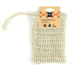 FAIR SQUARED Peeling Soap-Bag