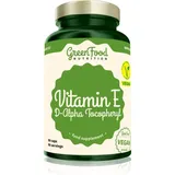 GreenFood Nutrition Vitamin E D-Alpha Tocopheryl Kapseln mit Vitamin E 90 KAP