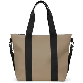 Rains Tote Bag Mini Shopper Polyurethan Beige