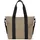Rains Tote Bag Mini Shopper Polyurethan Beige