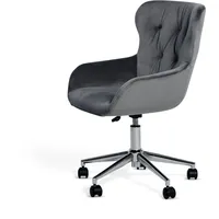 Jahnke Club Worx Samt grau