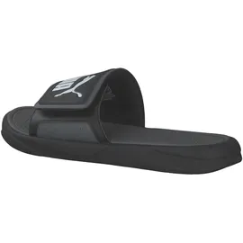 Puma Unisex Royalcat Comfort Slide Sandal, Black Castlerock White, 46 EU