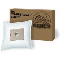 SAUG-FREUnDE | 10 Staubsaugerbeutel ähnlich zu FAKIR A1 Prestige, A2 Prestige (SF-DA6)