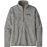 Patagonia Better Sweater Fleecejacke Grau/Weiß L