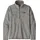Patagonia Better Sweater Fleecejacke Grau/Weiß L
