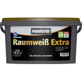 Primaster Raumweiß Extra konservierungsmittelfrei 2,5L weiß matt