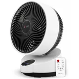 X4-LIFE Vornado Tischventilator X4-Life Pinguin DX Weiß