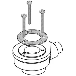 Villeroy & Boch Ablauf Tempoplex Plus 140x270x140mm U90881299
