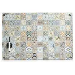 Zeller Memobord 'Mosaik', Glas 60x40