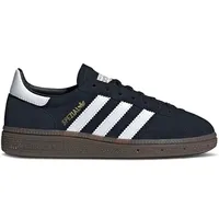 adidas Originals Handball Spezial Unisex, Schwarz/Weiß/Gummi, 7.5 Women/6.5 Men - 7.5 Women/6.5 Men