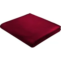 Biederlack Pure Cotton 150 x 200 cm brombeer