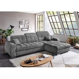 A.Z. Iwaniccy Ecksofa - Mikrofaserbezug - Schlaffunktion