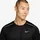 Nike Herren Miler Dri-Fit UV Shortsleeve schwarz