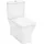 Hansgrohe EluPura Original Q Stand-WC Set mit WC-Sitz Weiß