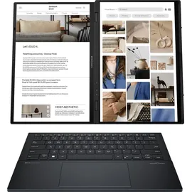 Asus Zenbook Duo OLED 14'' Intel Core Ultra 5 125H 16 GB RAM 512 GB SSD Win11 Home