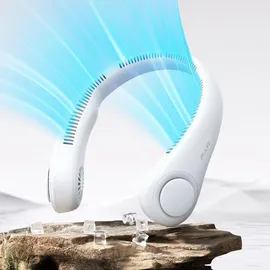 JISULIFE Neck Fan 3 4000 mAh Nackenventilator Grau
