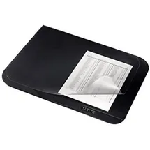 Leitz Schreibtischunterlage schwarz Kunststoff 53,0 x 40,0 cm, 1 St. mit Abdeckung 40x53