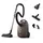 Electrolux EB51A3WB Bodenstaubsauger braun
