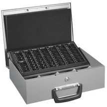 Alco Geldkassette 853 853 silber