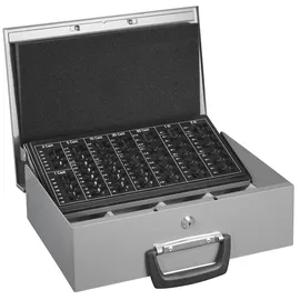 Alco Geldkassette 853 853 silber