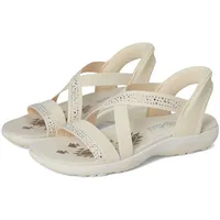 SKECHERS Reggae Slim-Summer Sparkle Damen Beige 36