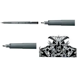 Staedtler pigment liner 308 Fineliner schwarz